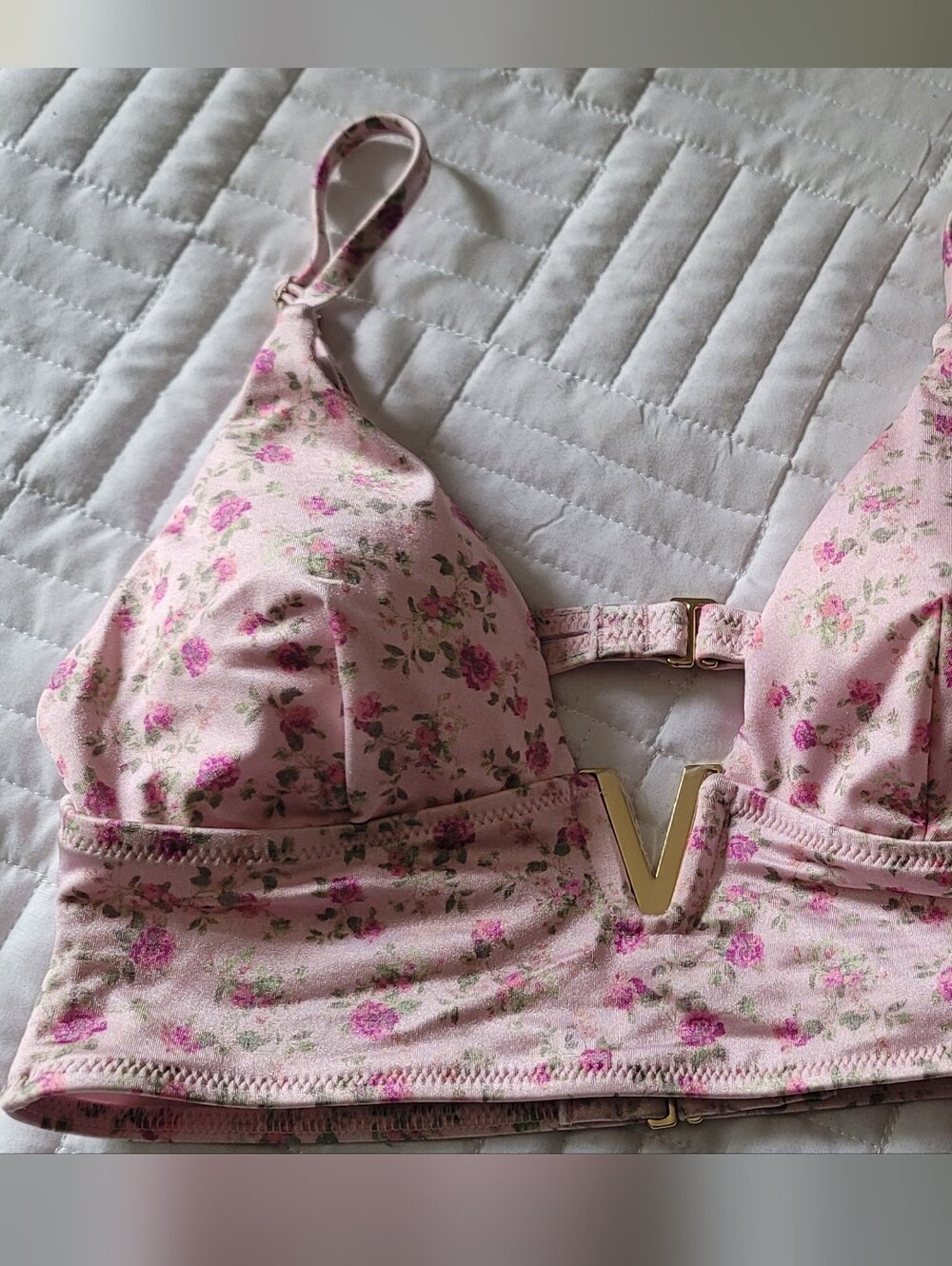 Victoria's Secret Swim Bralette Sz Medium